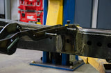 Installed Close-Up - Rust Buster Front Fuel Tank Crossmember For 2001-2004 Toyota Sequoia RB8446