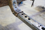 Installed Close-Up - Rust Buster Transmission Crossmember For 2000-2006 Toyota Tundra RB8602