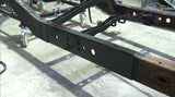 Side view of Rust Buster Center Frame Repair Kit For 2000-2006 Toyota Tundra RB8624 installed to the frame rail