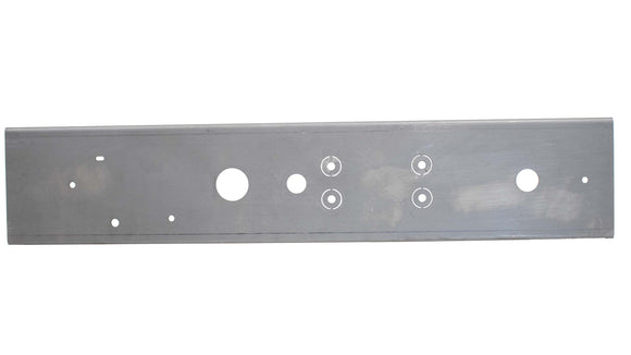 Frontal view of Rust Buster Center Frame Repair Kit For 2000-2006 Toyota Tundra RB8624