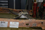 Rust Buster Spare Tire Crossmember For 2007-2021 Toyota Tundra RB8642