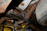 Rust Buster Rear Frame Repair Kit For 2003-2025 Chevy Express Van 1500/2500 RB9001