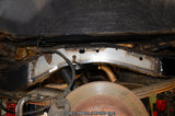 Rust Buster Over-Axle Frame Repair Kit For 2003-2014 Chevy Express Van 1500 RB9002