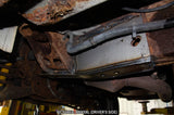 Rust Buster Front Frame Repair Kit For 2003-2014 Chevy Express Van 1500 RB9006