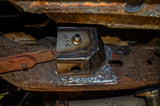Rust Buster Forward Leaf Spring Mount For 2003-2025 GM Full Size 1500/2500 Vans RB9014