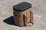 Opposing side view of Rust Buster RTIC® Soft Pack Cooler RB9907