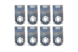 Threaded Clips for Rust Buster Bed Mounting Bolt Kit For 1992-2008 Ford F-150 RB9912