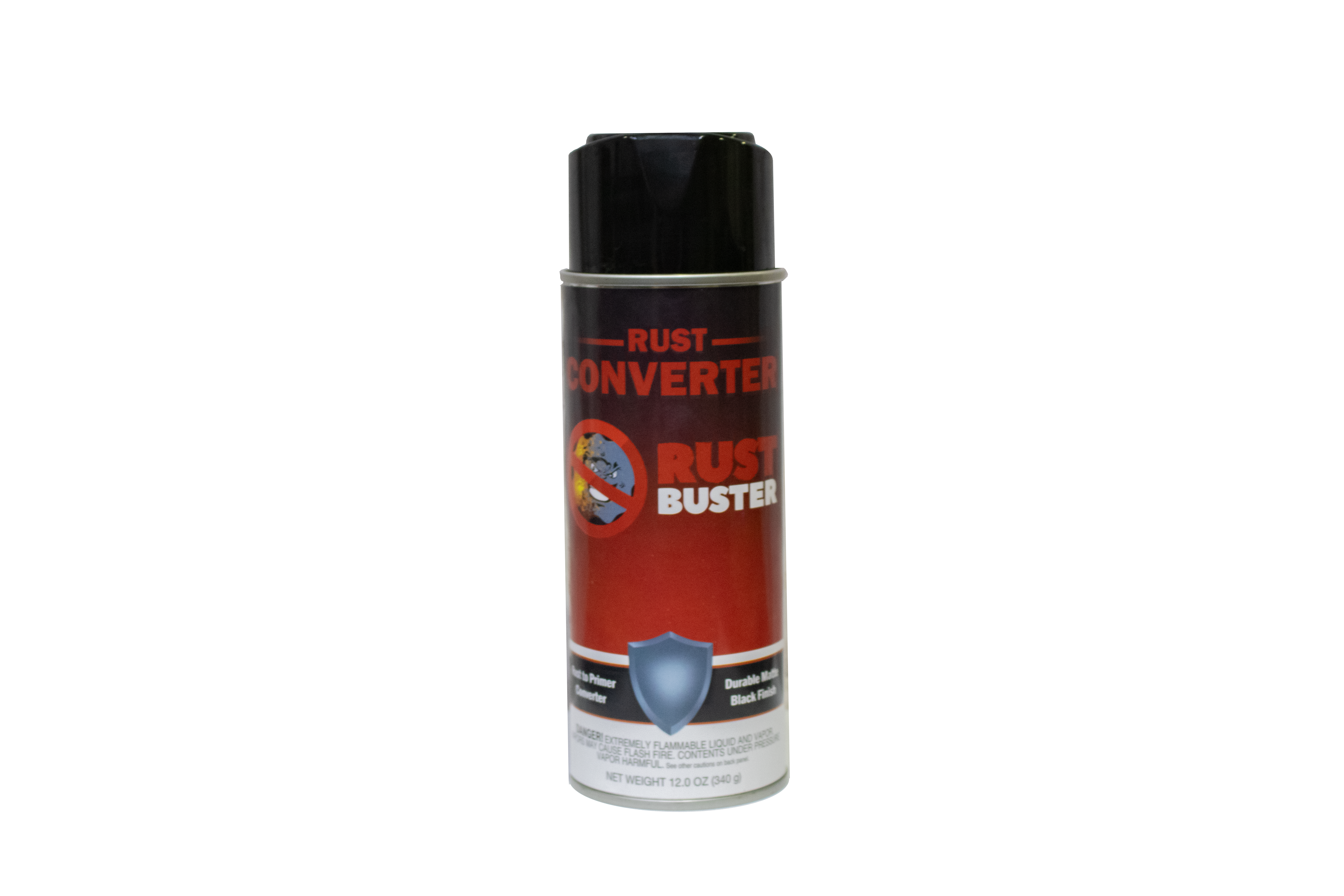 Rust Buster RB9917 rust converter spray application on Silverado frame rail before welding