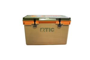 Front Side view of Cooler

