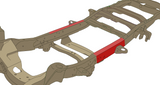 Rust Buster Center Frame Repair Kit For 1999-2016 F-250 & F-350 Super Duty RB8005