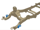 Rust Buster Core Support Mount For 1999-2016 Ford F-Series Super Duty RB8010