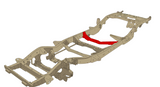 Rust Buster Center Frame Crossmember For 1997-2004 Nissan Frontier RB8313