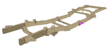 Rust Buster Middle Body Mount For 2002-2005 Dodge Ram RB7725