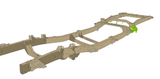 Rust Buster Forward Leaf Spring Mount For 2002-2005 Dodge Ram 1500 RB7722