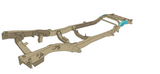 Rust Buster Leaf Spring Frame Repair Kit For 1997-2004 Dodge Dakota RB7703