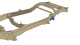 Rust Buster Leaf Spring Bracket Kit For 1997-2004 Dodge Dakota RB7789