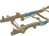 Rust Buster Front Frame Repair Kit For 1997-2003 Ford F-150 RB7005