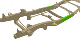 Rust Buster Center Frame Repair Kit For 1997-2003 Ford F-150 RB7004