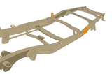 Rust Buster Front Bed Mount For 1997-2003 Ford F-150 RB7006