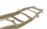 Rust Buster Over-Axle Frame Repair Kit For 1997-2003 Ford F-150 RB7002