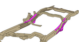 Rust Buster Leaf Spring Frame Repair Kit For 1994-2004 Chevy S10 & GMC Sonoma RB7621