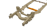 Rust Buster Transmission Crossmember For 2001-2007 Toyota Sequoia RB8447