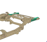 Rust Buster Rear Frame Repair Kit For 2007-2020 GM SUV's RB7425