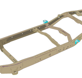 Rust Buster Rear Cab Mount For 2000-2006 Toyota Tundra RB8604