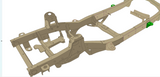 Rust Buster Center Body Mount For 2002-2009 Chevy Trailblazer RB7536