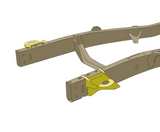 Rust Buster Core Support Mount For 2003-2005 Dodge Ram 2500 RB7916