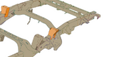 Rust Buster Rear Raised Bed Mount For 2003-2012 Dodge Ram 3500 RB7926