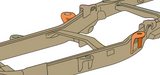 Rust Buster Rear Cab Mount For 2004-2008 Ford F-150 RB7078