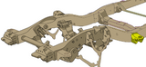 Rust Buster Front Body Mount For 2015-2020 GM Large SUV RB7432