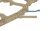 Rust Buster Rear Upper Control Arm for 2000-2020 GM Large SUV RB740004