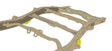 Rust Buster Forward Leaf Spring Mount For 2007-2021 Toyota Tundra RB8647