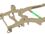 Rust Buster Transmission Crossmember For 2007-2021 Toyota Tundra RB8646