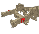 Rust Buster Core Support Mount For 2009-2014 Ford F-150 RB7022
