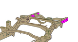 Rust Buster Rear Frame Repair Kit For 2009-2024 Ram 1500 RB7730