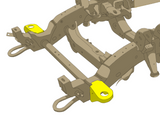 Rust Buster Core Support Mount For 2011-2019 GM HD Pickups RB7834