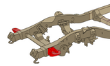Rust Buster Core Support Mount For 2014-2020 GM Truck & SUV RB7397