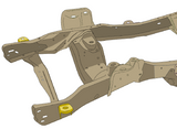 Rust Buster Core Support Mount for 1980-1986 Ford F-150 RB7059