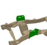 Rust Buster Right Front Radius Arm Bracket for 1980-1996 Ford F150/F250 RB700050