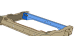 Rust Buster Spare Tire Crossmember For 1980-1996 Ford F-150 RB7051