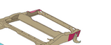 Rust Buster Rear Frame Repair Kit For 1980-1996 Ford F-150 RB7043
