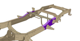 Rust Buster Mid Frame Repair Kit For 1994-2001 Dodge Ram 1500 RB7754