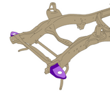 Rust Buster Core Support Mount For 1994-2001 Dodge Ram 1500 RB7761