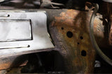 Rust Buster Front Frame Stiffeners For 1995-2004 Toyota Tacoma RB7113