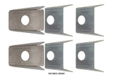 Rust Buster Body Mount Brackets For 1976-1986 Jeep CJ RB1007