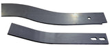 Rear Frame Stiffeners fits 1976-83 CJ5 and 1976-86 CJ7