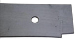 Close-up view of one of the Rust Buster Rear Frame Stiffeners For 1976-1986 Jeep CJ RB1006